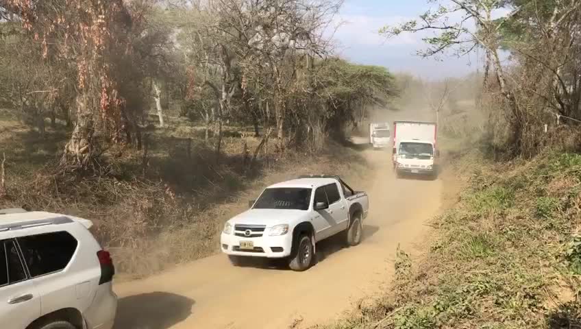 Vía alterna tras cierre en en la vía Bucaramanga - Bogotá