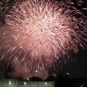 Fireworks finale Independence Day