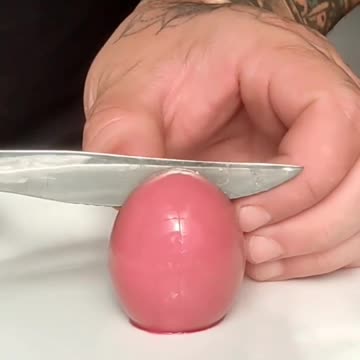 Ovo Colorido de Boteco.