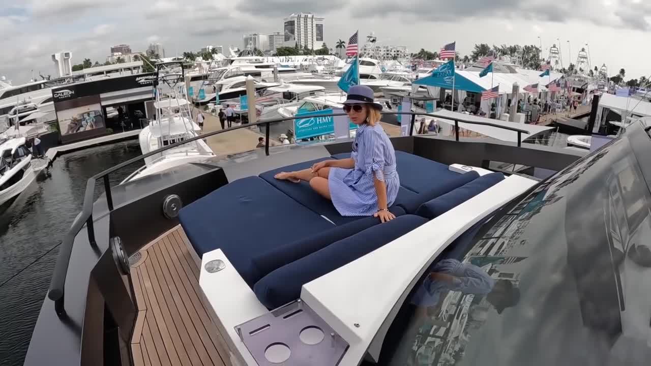 OKEAN 80 SUPERYACHT Tour Power Flybridge Motor Yacht _ Liveaboard & Charter