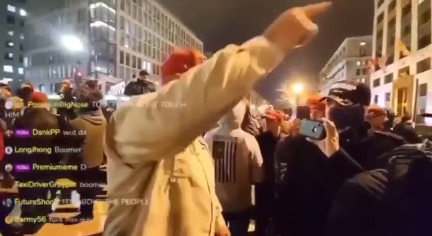 Who Is This Man? Provocateur in MAGA Hat Next to John Sullivan On Jan. 5