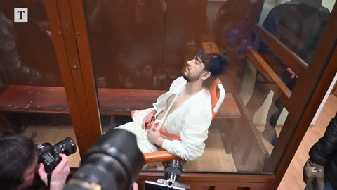 Its Over For Them 4 Suspects In The Moscow Concert Hall Attack