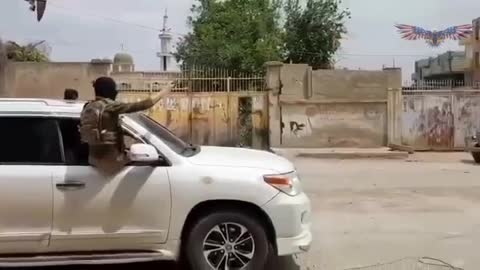 Syria: The military police of the Russian Forces visited the contact line in the city of Qamishli