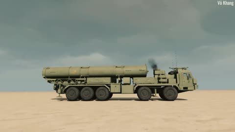 The new generation S-500 Prometheus air defense missile system is modern and durable