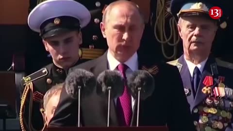 Putin starts wearing bulletproof vest at public events, Ukrainian drones make a risk for him