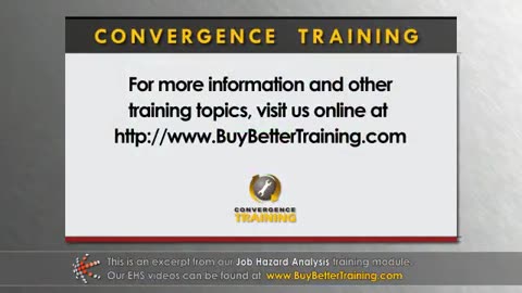 Job Hazard Analysis Training