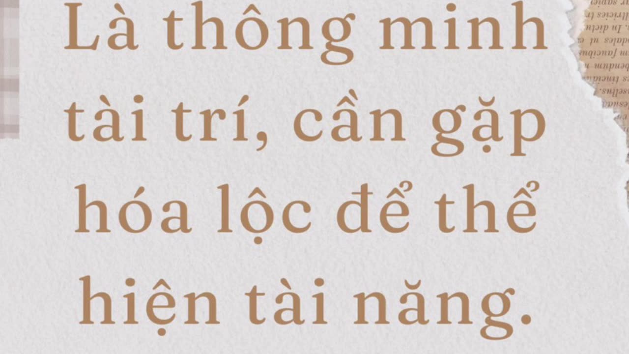 Những câu trả lời thường gặp nổi tiếng trong tử tử vi.Phần 2