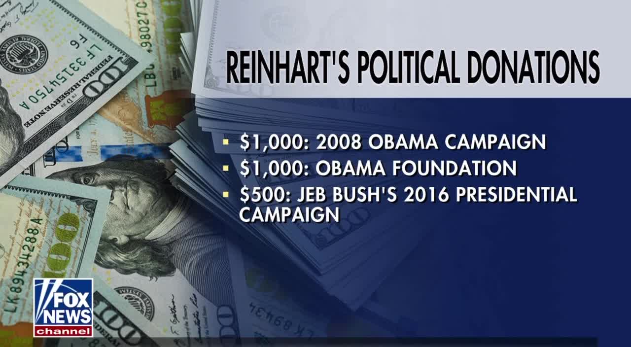 Fox & Friends on Judge Reinhart, who signed off on the Trump raid:
