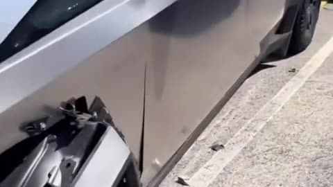 Crushed tesla, nice to see