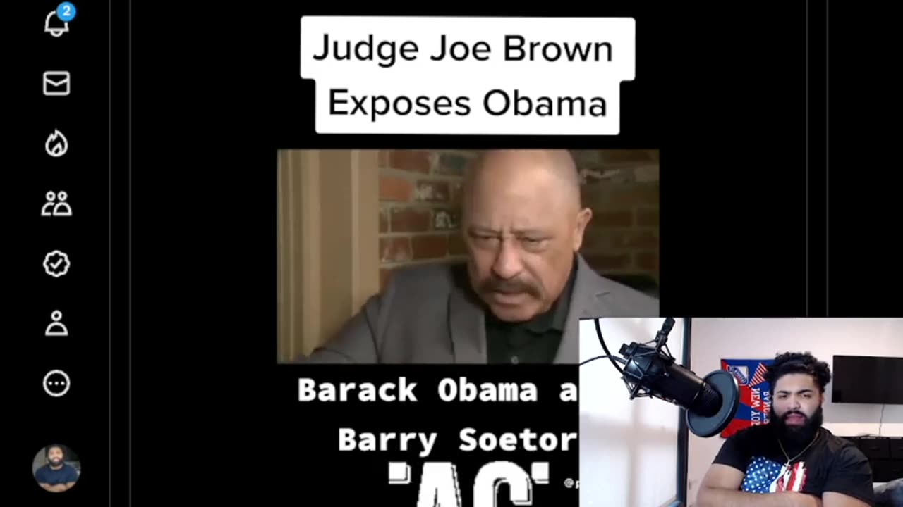 *OH SH*T!! JUDGE JOE BROWN GOES OFF ON BLM REPORTER ABOUT OBAMA! "TRUMP WAS BETTER