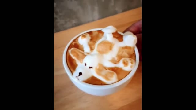 Dog coffee?