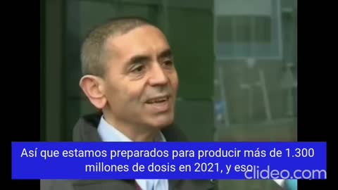 El inventor de la vacuna BIONTECH PFIZER, el Dr. Ugur Sahin