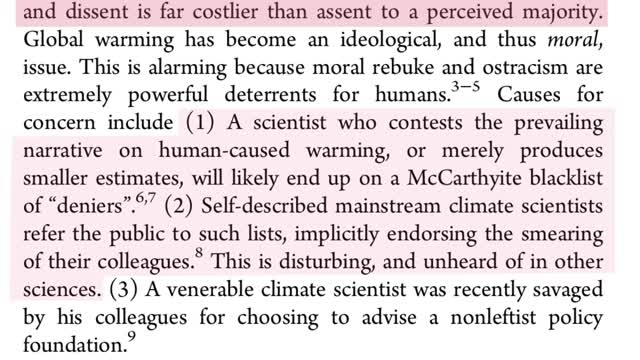 97% Don't Agree: The Story Behind Climate Change Fraud