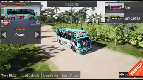 AfroBus skin mode