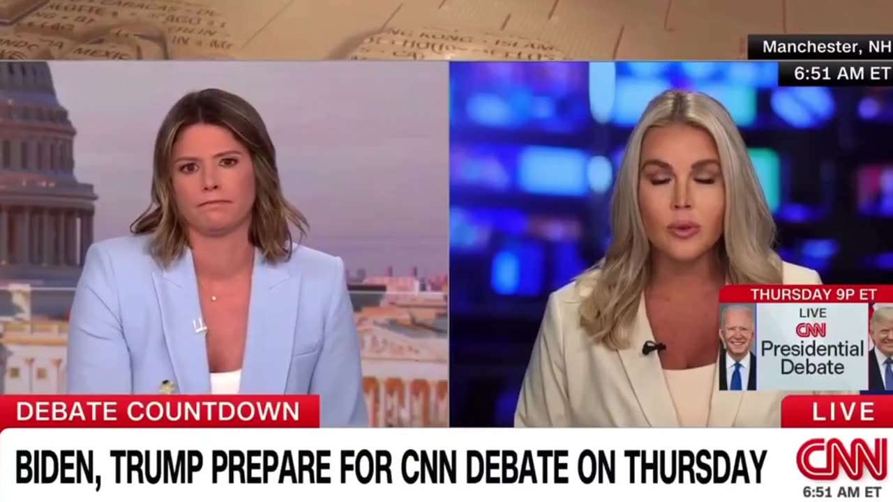 CNN Host LOSES IT When Trump Spox Calls Network Out - Ends Segment