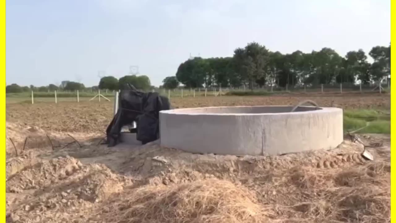 Power of indian culture to find out the water in the dry l