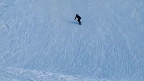 snow mountain skiing