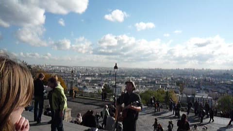 On the hills of Montmartre