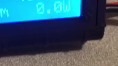 EPU VOLT AND AMP ******SELF RUNNING 0.0w JUST POUNDING IT OUT******