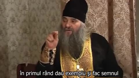 Schieromonahul Serafim (Stoianov) despre Semnul Sv. Cruci