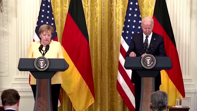 'It's a tragedy': Biden, Merkel address Europe floods