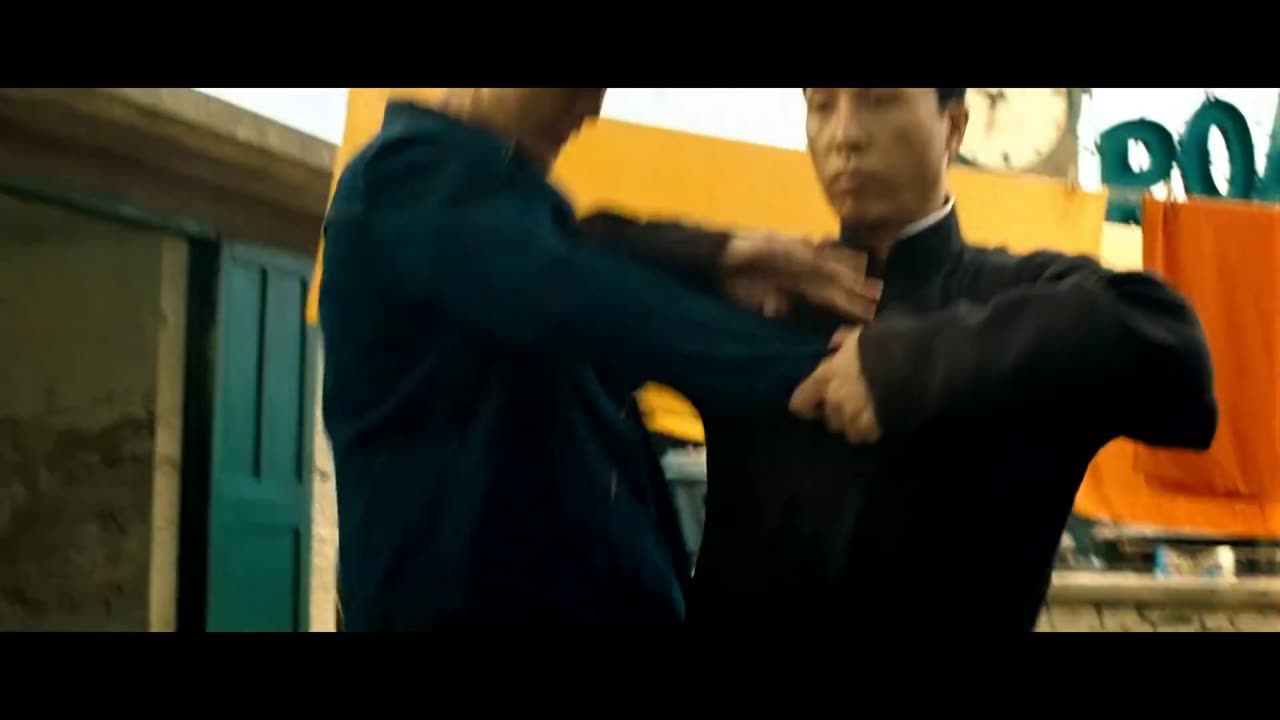 Wing Chun - Rooftop Action! - Donnie Yen in Ip Man 2 2010