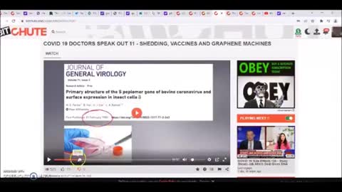 SCIENCE BREAKTHROUGH [Latest S Protein Research Confirms Dr. Robert Young; New Biology] (Russ Brown)