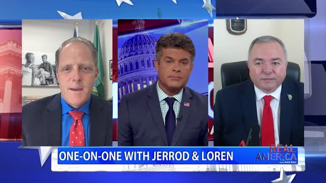 REAL AMERICA - Dan Ball W/ Loren Culp & Jerrod Sessler, Washington's 4th District Race, 7/14/22