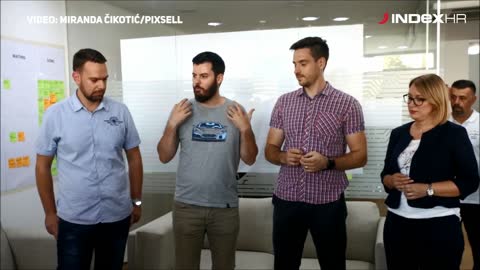 Split: Otvaranje ureda tvrtke Mate Rimca