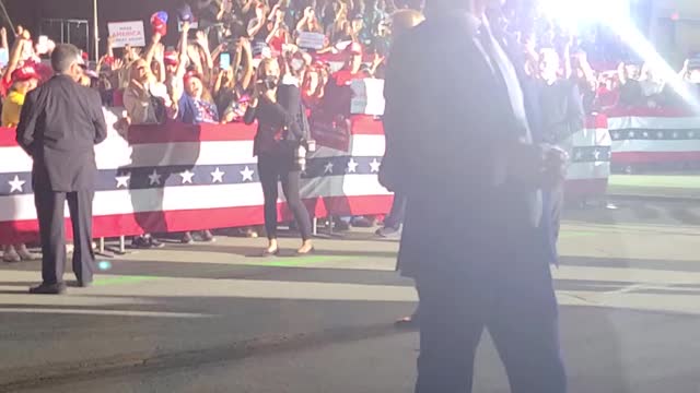 Latrobe Pa Trump Rally