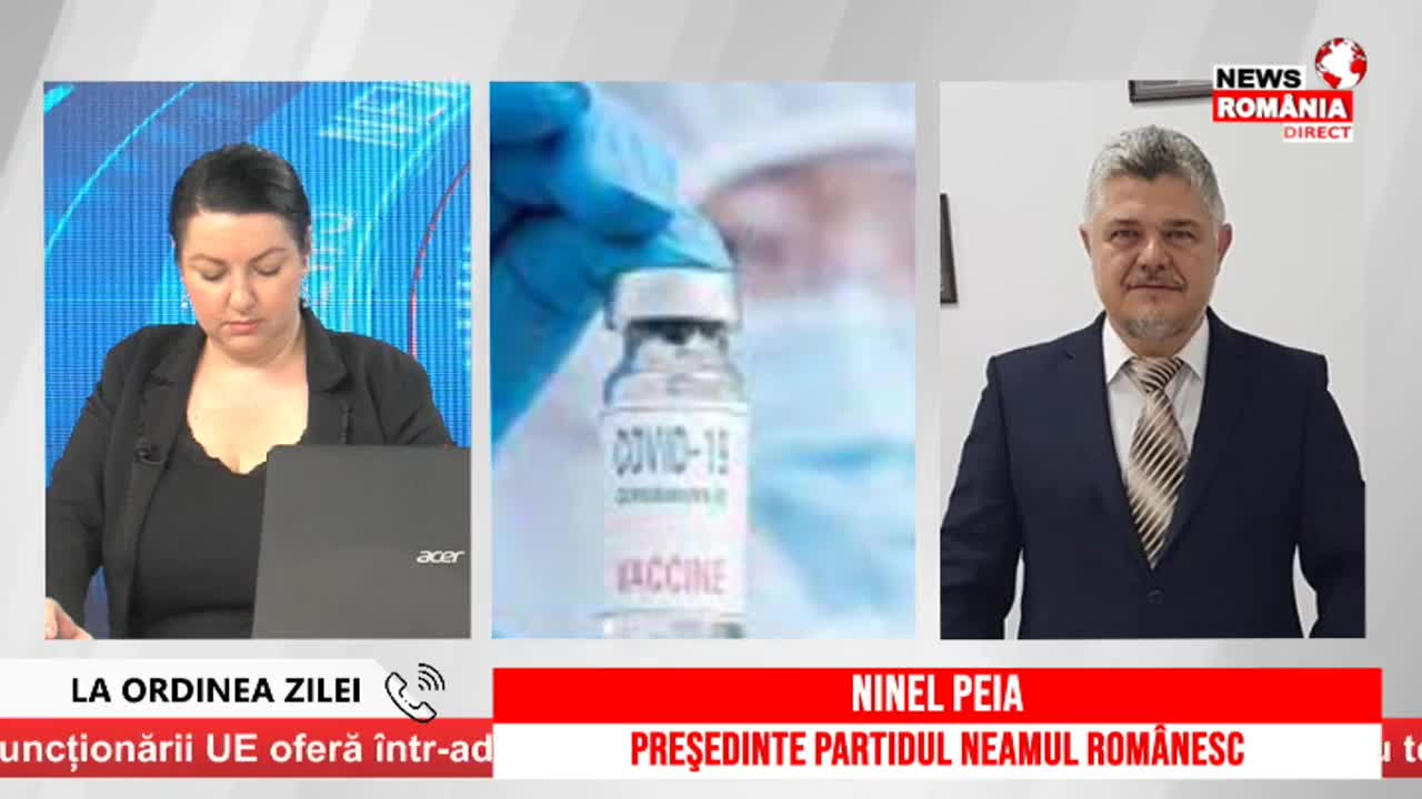 La ordinea zilei, dezbateri (News România; 05.07.2022)1