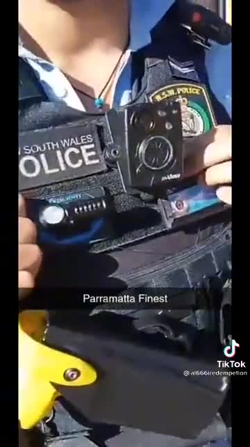 NSW Cop Gets Insulted - Dirty Dog