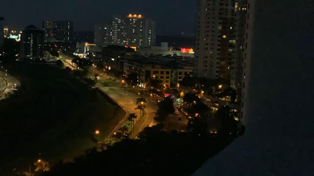 Night Views Of Malaysia