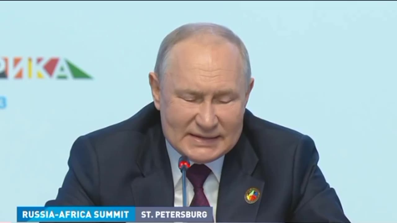 It’s Time To Mend Historical Injustice Towards The African Continent’ – Putin