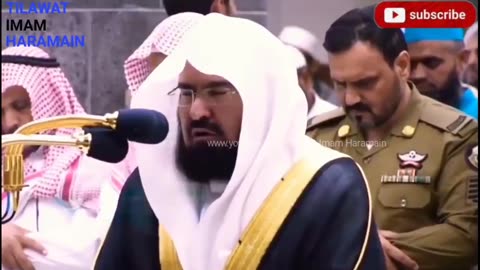 Very emotional beautiful qrat Qari Abdul Rahman sudais