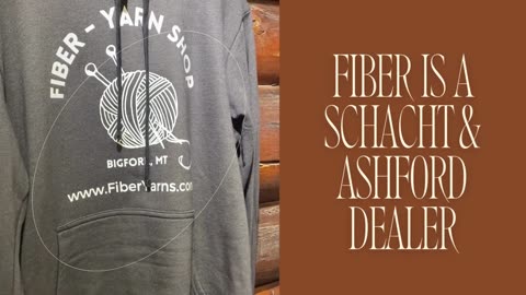 Spinning Wheels at Fiber in Bigfork, MT