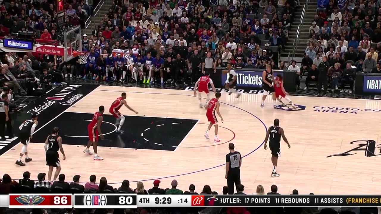 Los Angeles Clippers vs New Orleans Pelicans Full Game Highlights | February 7, 2024