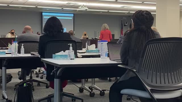 Fulton County Schools GA Board Mtg 5/4/21 - Former PTSA President demands STOP student mask mandate!