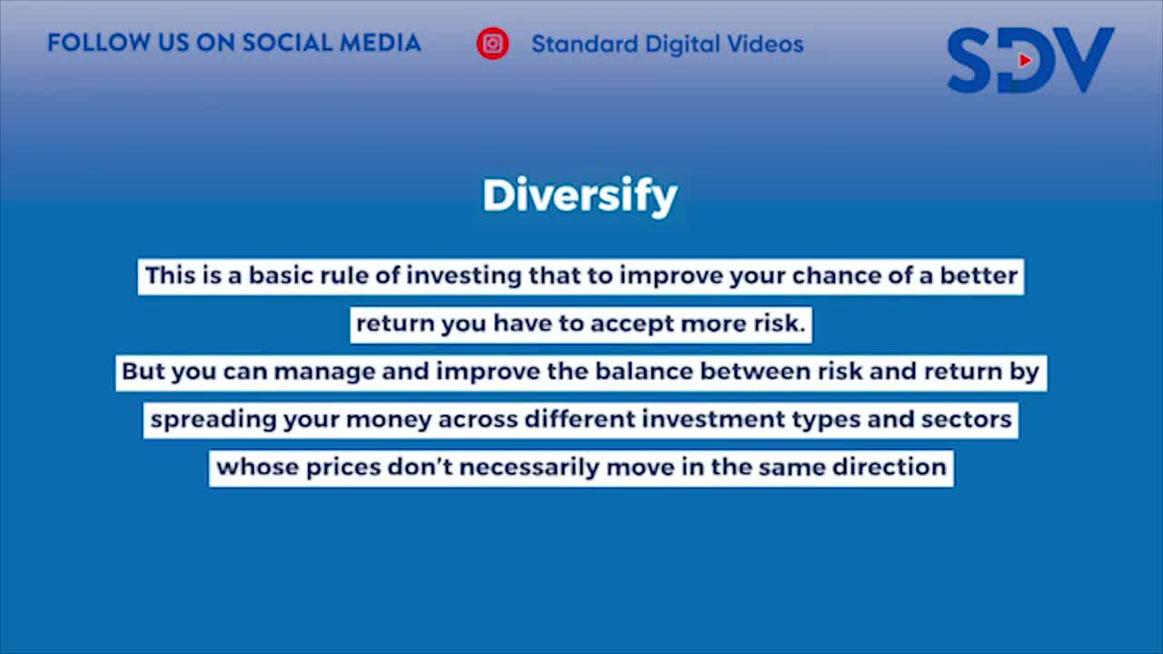 Tips and key steps to help you find investment options that are right for you