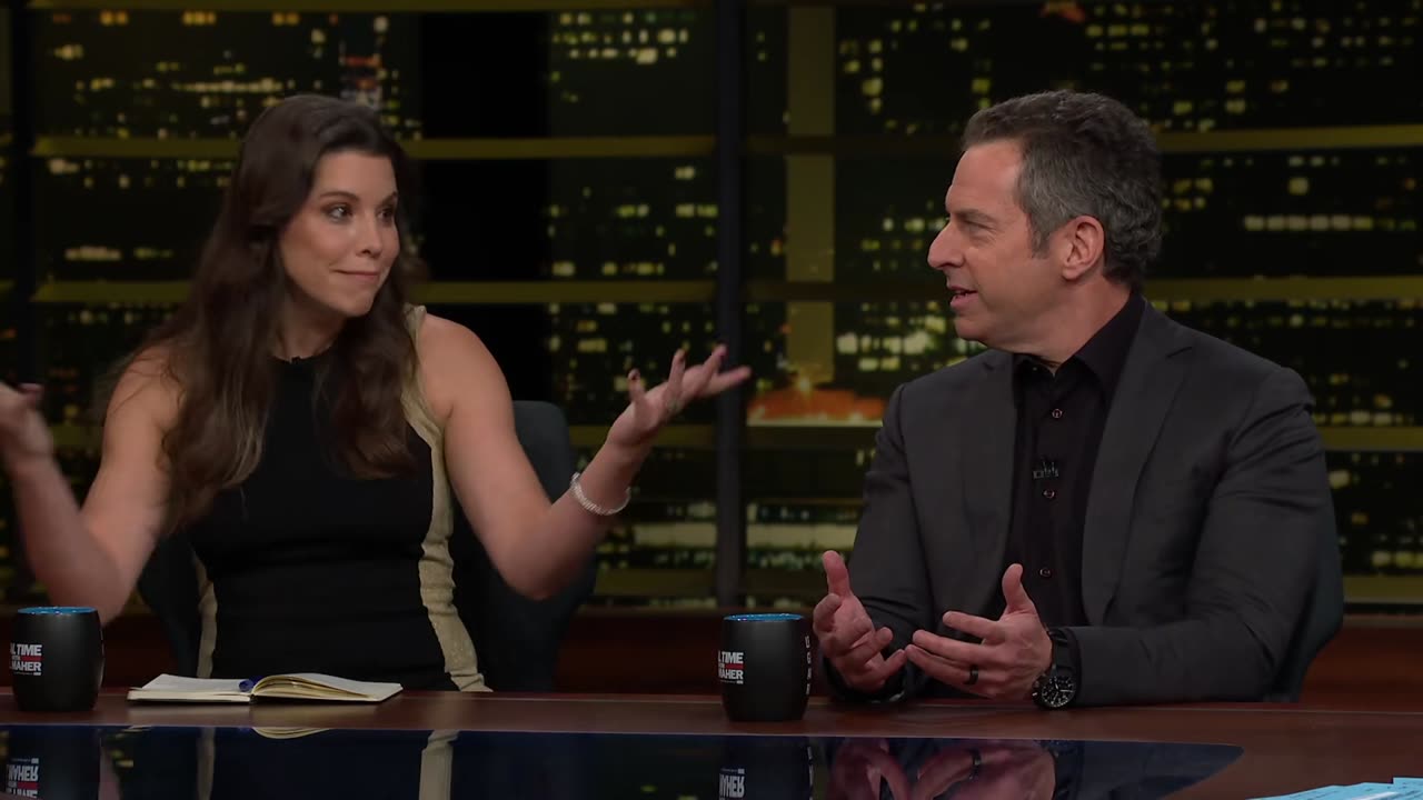 Mary Katharine Ham tries to help Bill Maher and Sam Harris out of their Trump