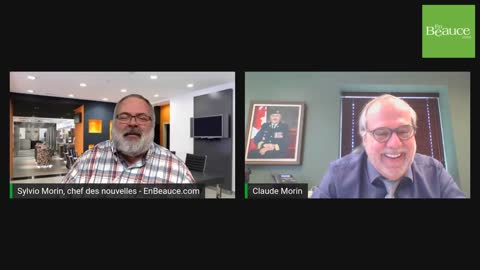 La situation revient « presqu'à la normale », dit le maire Claude Morin