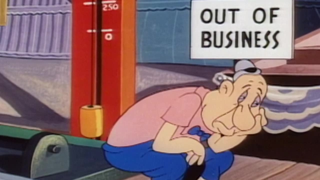 Popeye the Sailor - 1957x02 - The Crystal Brawl