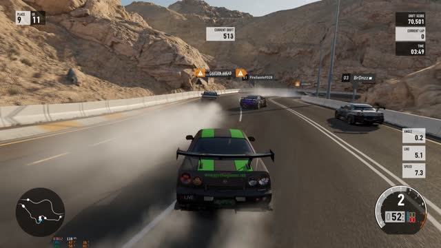 Tandem Drifting Ep1 Forza Motorsport 7