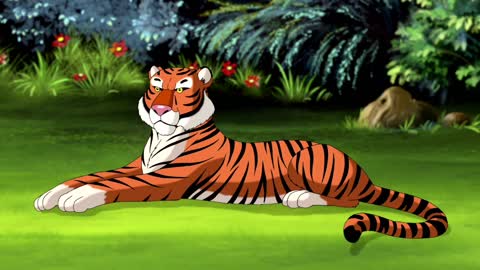 Fun Facts For Kids: 10 TERRIFIC TIGER FACTS!