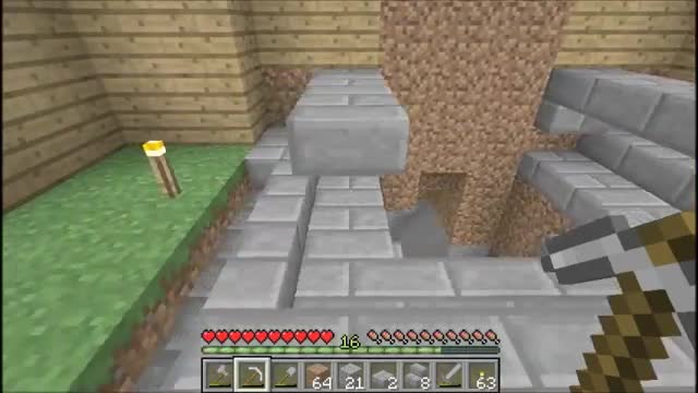Voltair42 Minecraft 08 : Sleepy Time
