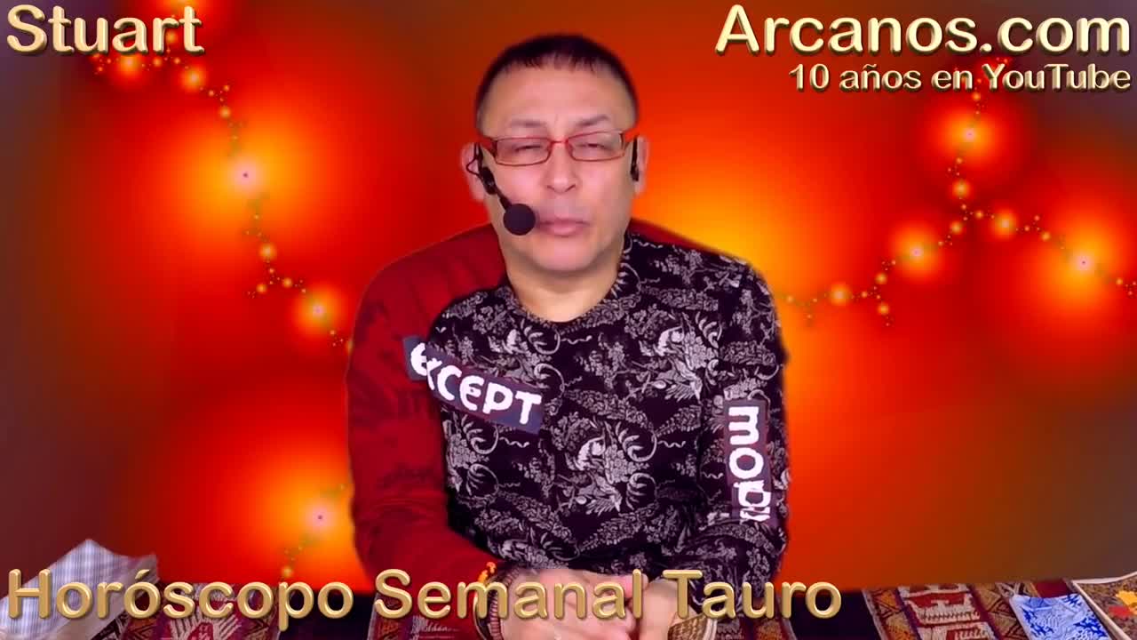 TAURO ENERO 2018-05-28 Ene al 03 Feb 2018-Amor Solteros Parejas Dinero Trabajo-ARCANOS.COM