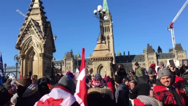 Truckers Rally Ottawa Jan 29 - (2)