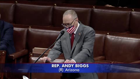 Congressman Biggs addresses Democrats' unending quest to be rid of President Trump