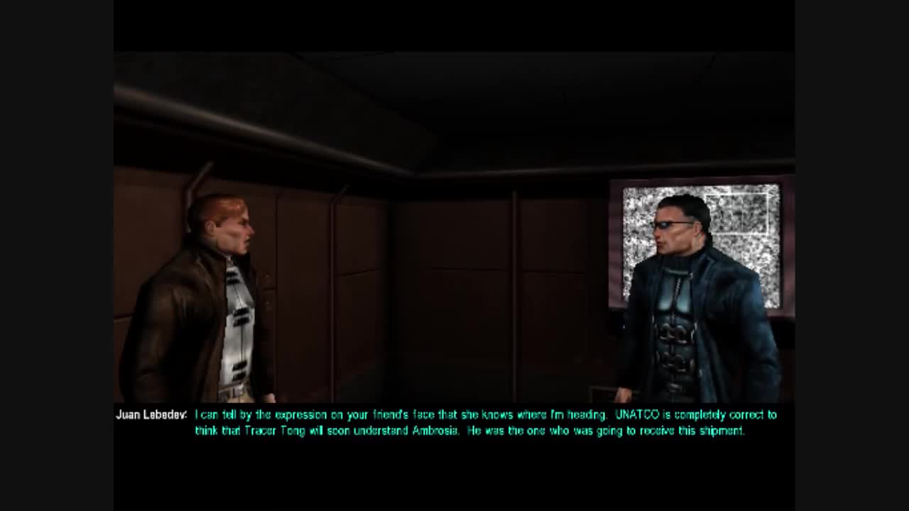 Deus Ex On The NWO Agenda