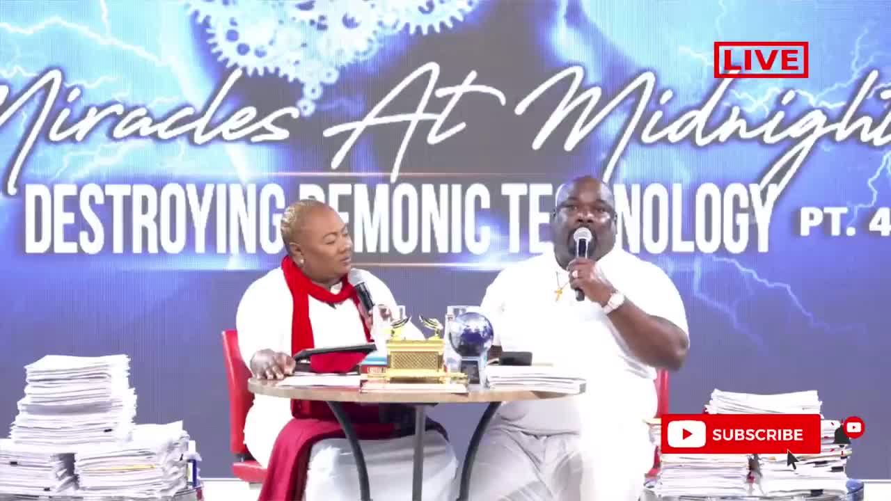 EXPOSING & DEFEATING DEMONIC TECHNOLOGIES || APOSTLE EDISON & PROPHETESS MATTIE NOTTAGE